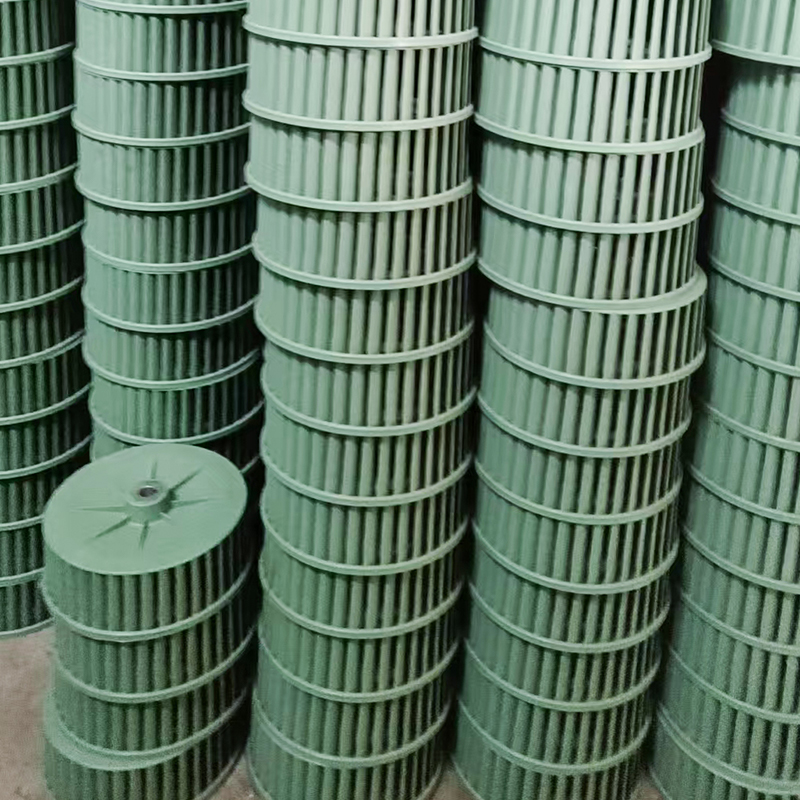 مروحة الطرد المركزي PP