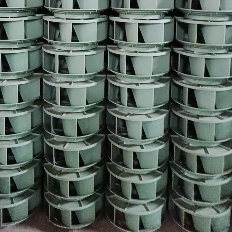 مروحة الطرد المركزي PP