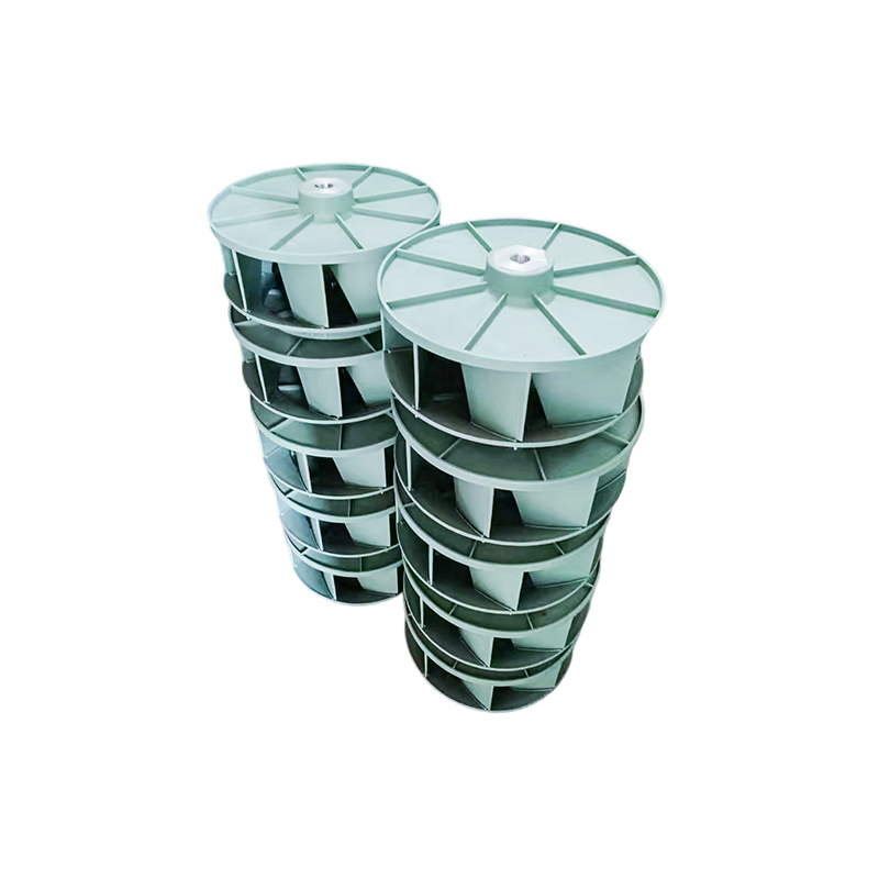 مروحة الطرد المركزي PP