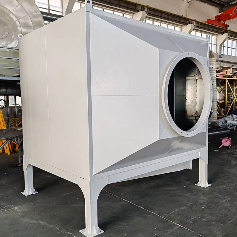 صندوق امتصاص الكربون المنشط ذو التحميل العلوي والتحميل الجانبي السفلي